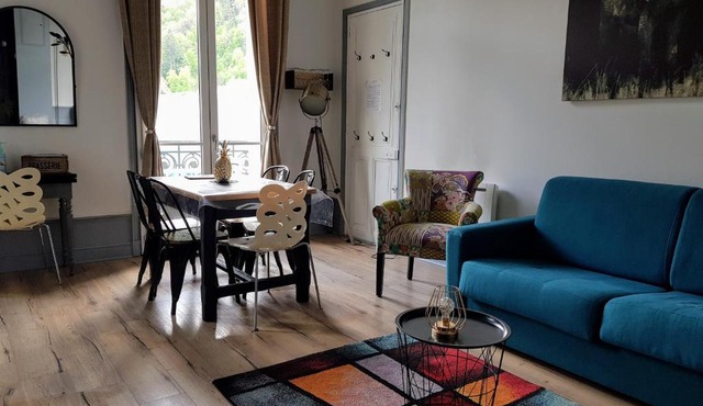 Appartement T2 bis LUCHON palace