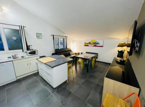 Appartement T2 - Côté Montagne - Les appartements de Lucie à Allinges