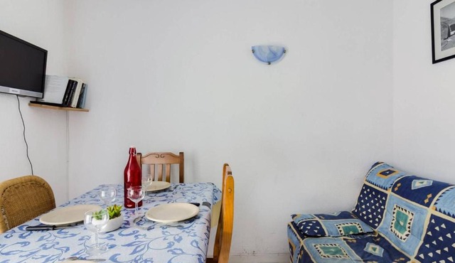Appartement T2 cabine à Luz-Saint-Sauveur, parking privé, animaux bienvenus - FR-1-402-79