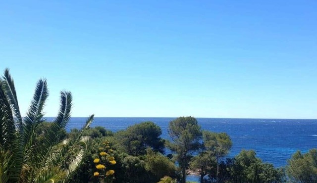 Appartement T2 cabine en duplex vue mer