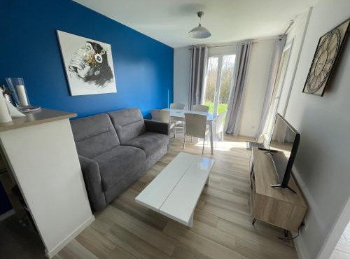 Appartement T2 cabine dans résidence avec piscine proche Honfleur - Deauville - Pont L'evêque
