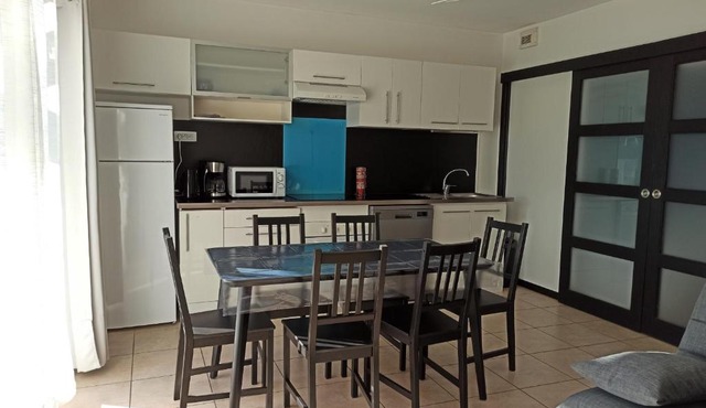 Appartement T2 Cabine avec Balcon, Parking Privé, à 250m de la Plage - Biscarrosse Plage - FR-1-521-154