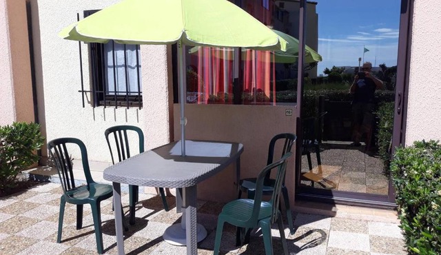 Appartement T2 Cabine 4 pers, terrasse, parking, plage proche - FR-1-81-529