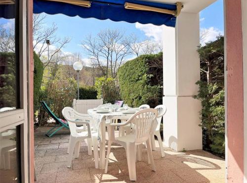 Appartement T2 Cabine, 6 Couchages, Terrasse Ouest, 100m Plage et Commerces, Parking Privatif - FR-1-251-530