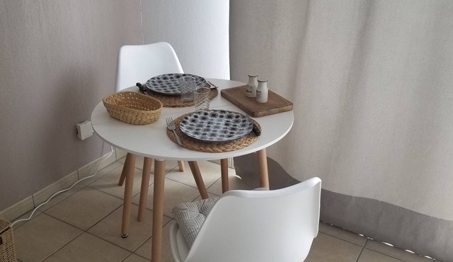 Appartement T2 Calme et Lumineux Avec Balcon Proche Citadelle de Blaye