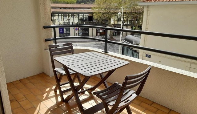 Appartement T2, Centre d'Arcachon, proche gare, plage et commerces, parking privé - FR-1-319-19