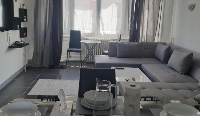 Appartement t2 courte durée coup de coeur toute à 5 minutes