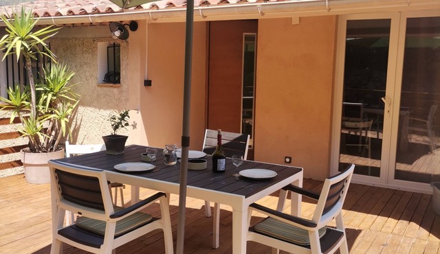 Appartement T2 Dans Villa à la Campagne