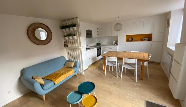 Appartement T2 de caractère