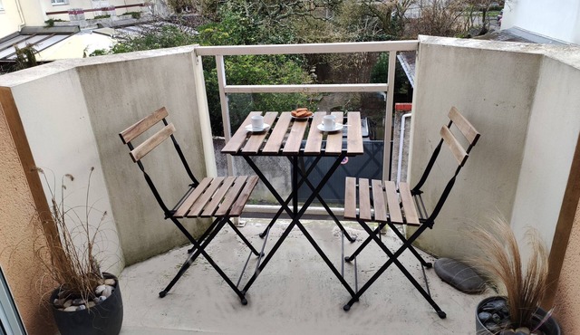 Appartement T2 Duplex sud de Nantes Parking Sécurisé Avec Balcon