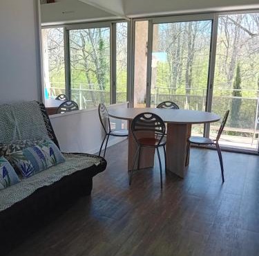 Appartement T2 face au golf