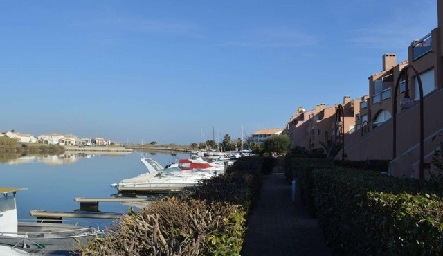 Appartement T2 Cabine 6 pers proche plage, parking, BBQ - FR-1-225D-4