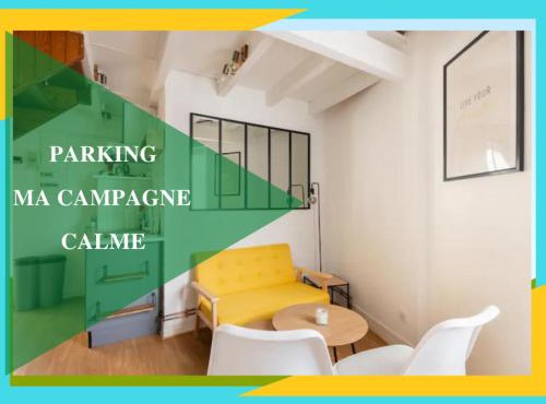 Appartement T2- Indus' appart'/WIFI/PARKING