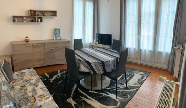 APPARTEMENT T2 LE TREPORT - EN FACE DE LA MER