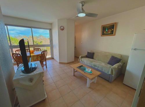 Appartement T2 Lumineux avec Parking Privé et Piscine près de la Plage - FR-1-388-223