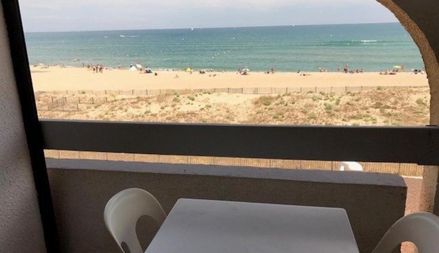 Appartement T2 Mezzanine 5 pers, Vue sur Mer, Parking - FR-1-81-191