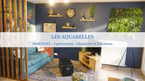 Appartement T2 Morestel, 4 personnes