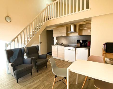 Appartement T2 N5 calme et cosy sur un golf