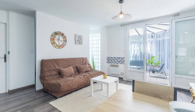 Appartement T2 - Parking Privé - Petit bois Luzien