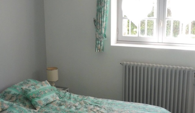 Appartement T2 Proximité Plage à Saint-malo au Calme Avec Accès Jardin