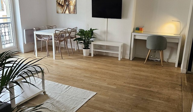 Appartement T2-rer B - Paris en 10min