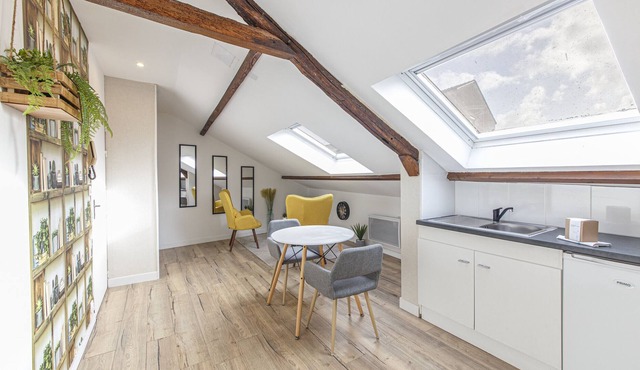 Appartement T2 rue Saint-Jacques