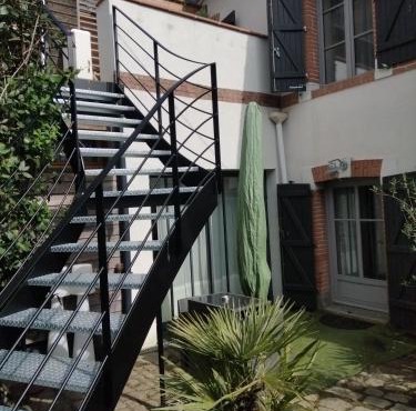 Appartement T2 sur cour nantaise