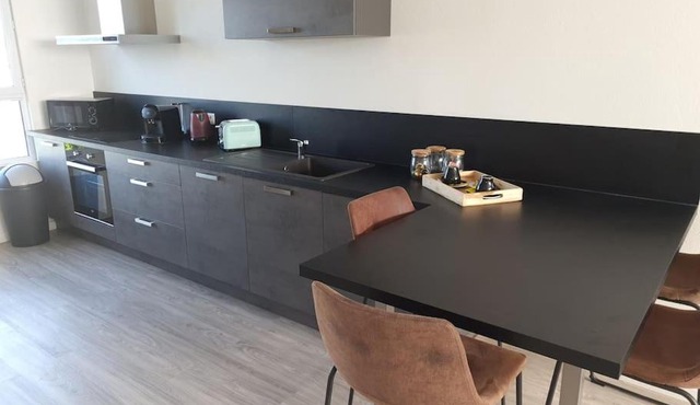 Appartement T2 vue sur le lac Léman et montagnes