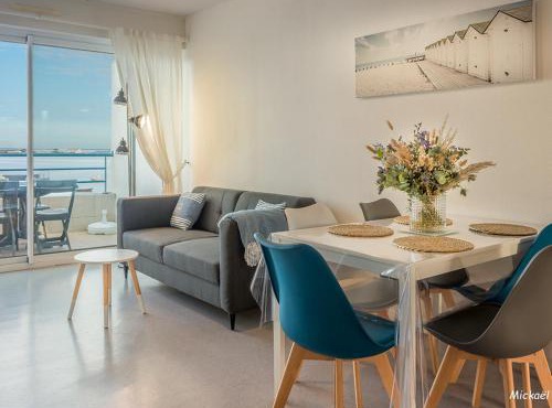 Appartement T3 à Port-Louis, balcon, proche commodités - FR-1-349-198