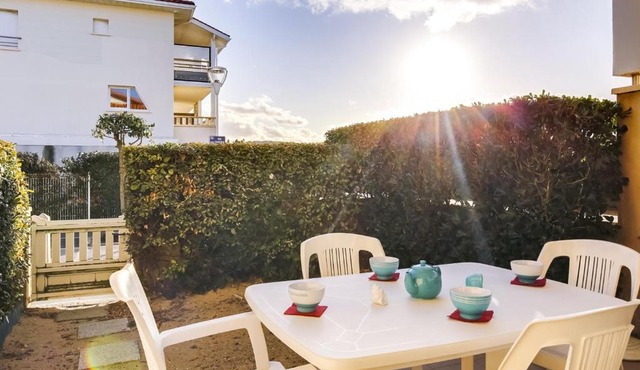 Appartement T3 avec Terrasse - à 50m de la Plage de Biscarrosse, Parking Privé Inclus - FR-1-521-15