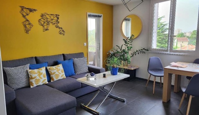 Appartement T3 au calme