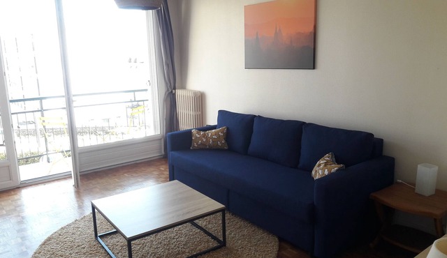 Appartement T3 Avec vue sur L'erdre + Parking