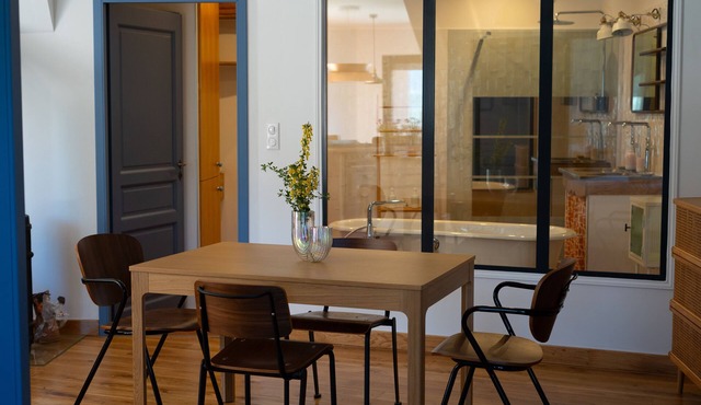 Appartement T3 bas de Villa