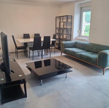 Appartement T3 conviviale avec terrasse
