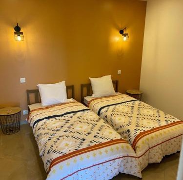 Appartement T3 dans une villa au calme