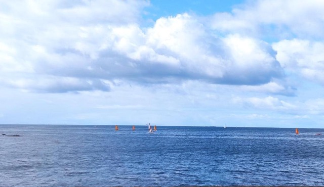 Appartement T3 de 74m2 très lumineux vue panoramique mer et plages