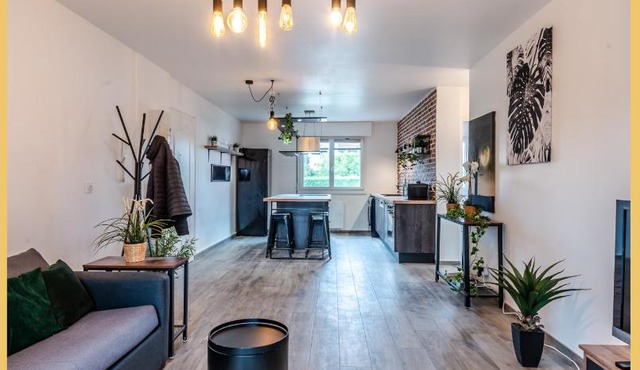 Appartement T3 I Cozy I Douvaine