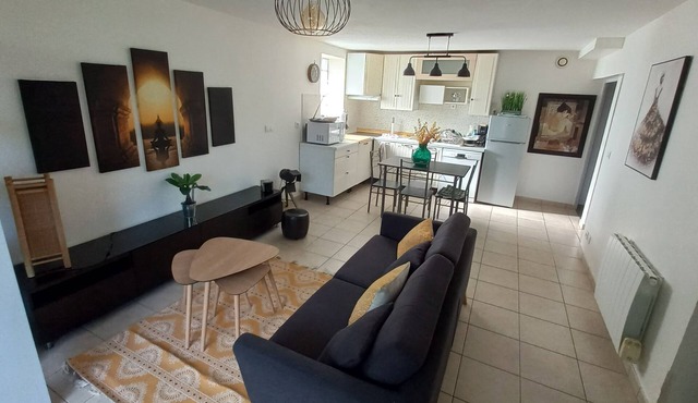 Appartement T3, Jardin, Parking