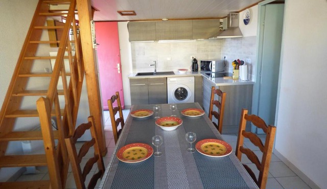 Appartement T3, mezzanine, Les Balcons de la Méditerranée, Narbonne Plage