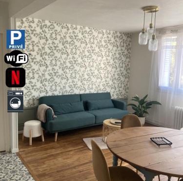 Appartement T3-Montluçon