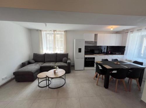 Appartement T3 , parking et Wi-Fi