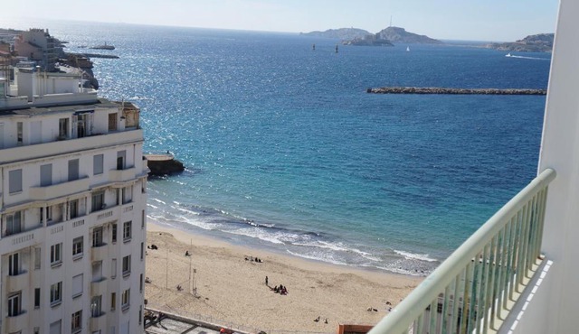 Appartement T3 Pharo - Vue panoramique sur Notre Dame et la plage des Catalans