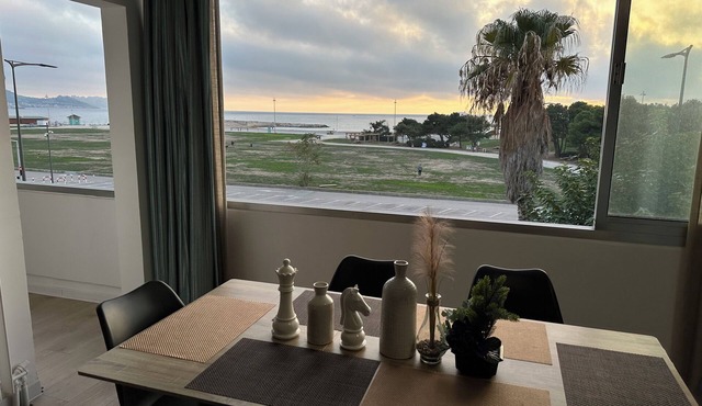 Appartement T3 VUE MER en Face des JO