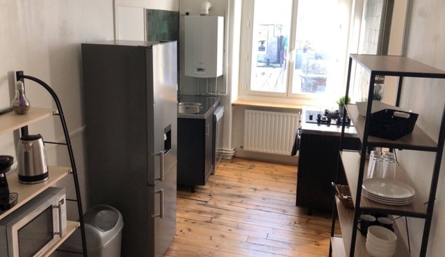 Appartement T4 - 76m2 - Rénové Entièrement Équipé