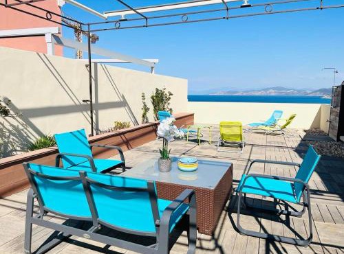 Appartement T4 Le Clos des Oliviers 13 L'ILE ROUSSE