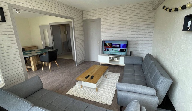 Appartement T5 tout confort (idéal longue durée entreprise, ou famille)