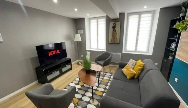 Appartement-terrasse de la Côte