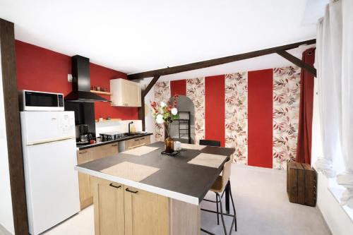 Appartement Terrasse à Mennetou sur Cher "La Cité Médiéval