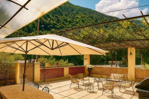 Appartement terrasse vue lac