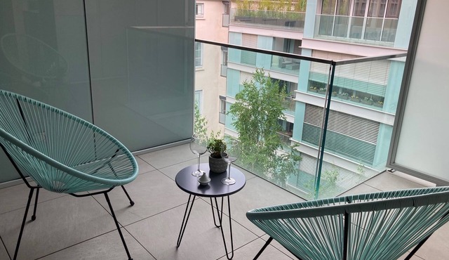 Appartement Terrasse Lyon Bellecour 3 Personnes